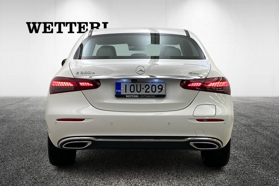 Mercedes-Benz E vaihtoauto