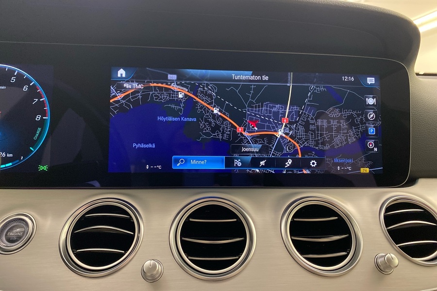 Mercedes-Benz E vaihtoauto