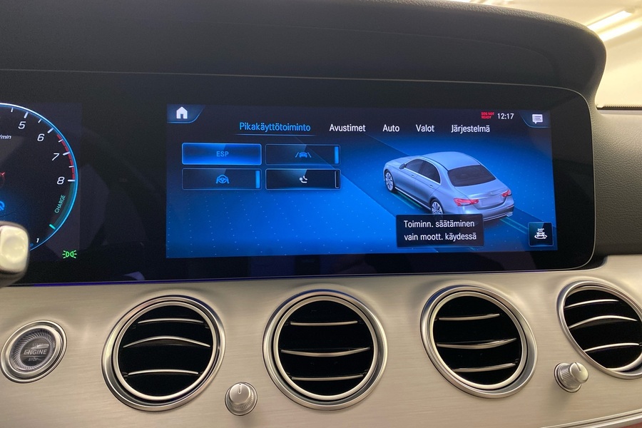 Mercedes-Benz E vaihtoauto