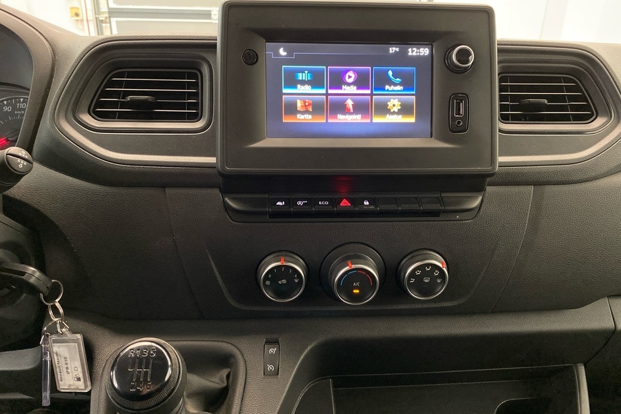 Renault Master vaihtoauto