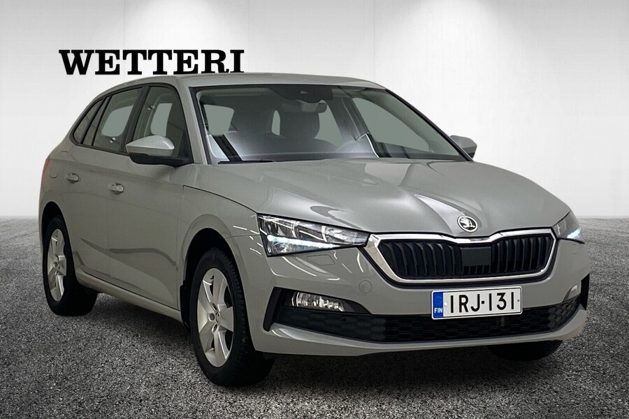 Skoda Scala vaihtoauto