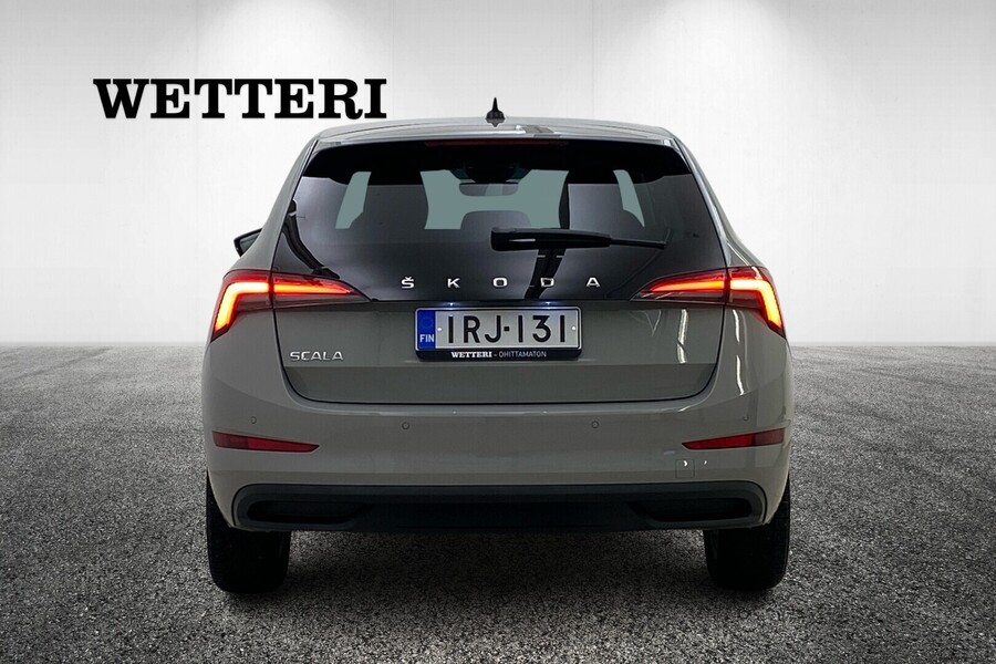 Skoda Scala vaihtoauto