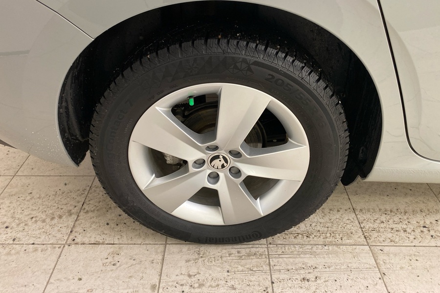 Skoda Scala vaihtoauto