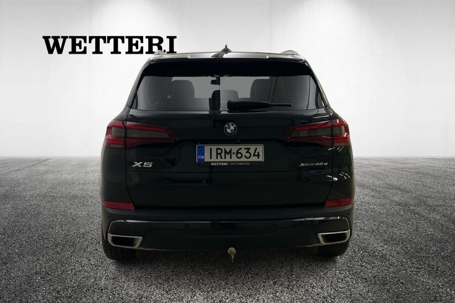 BMW X5 vaihtoauto
