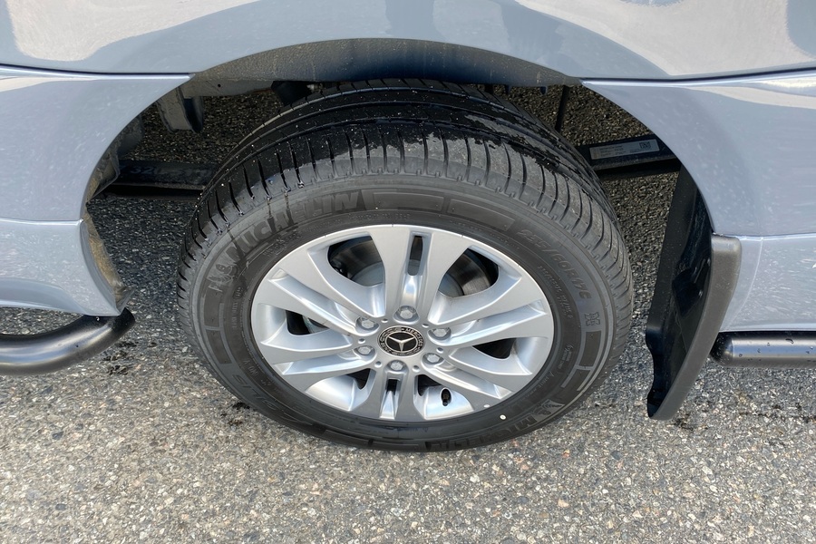 Mercedes-Benz Sprinter vaihtoauto