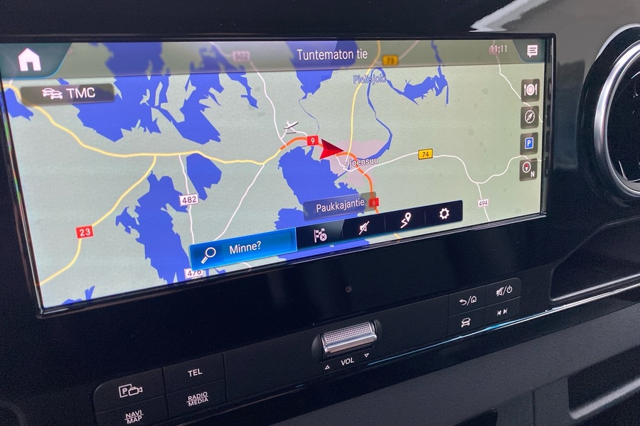 Mercedes-Benz Sprinter vaihtoauto