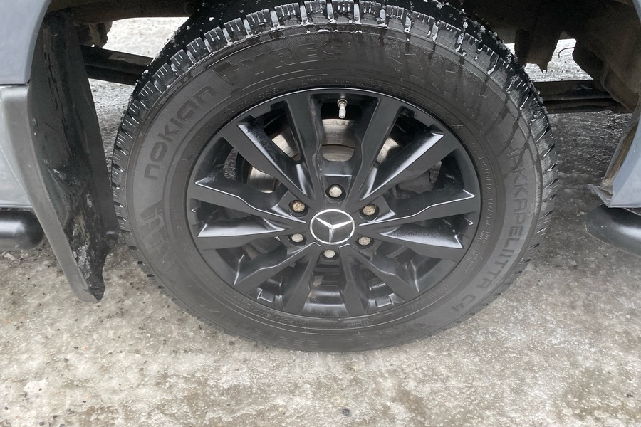 Mercedes-Benz Sprinter vaihtoauto