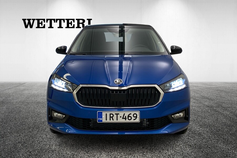 Skoda Fabia vaihtoauto