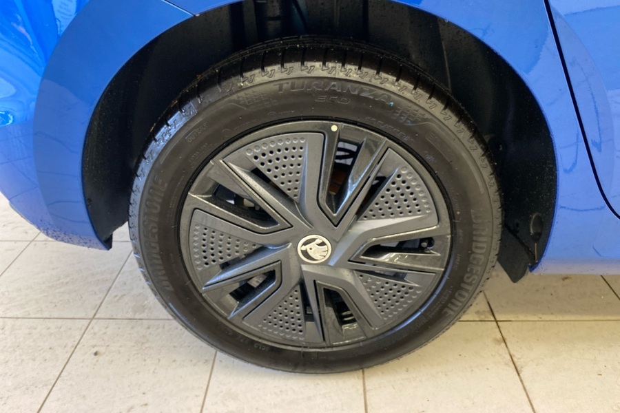 Skoda Fabia vaihtoauto