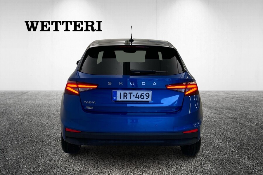 Skoda Fabia vaihtoauto