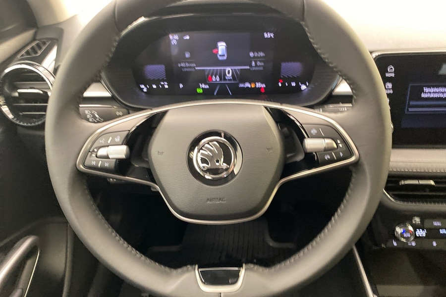 Skoda Fabia vaihtoauto