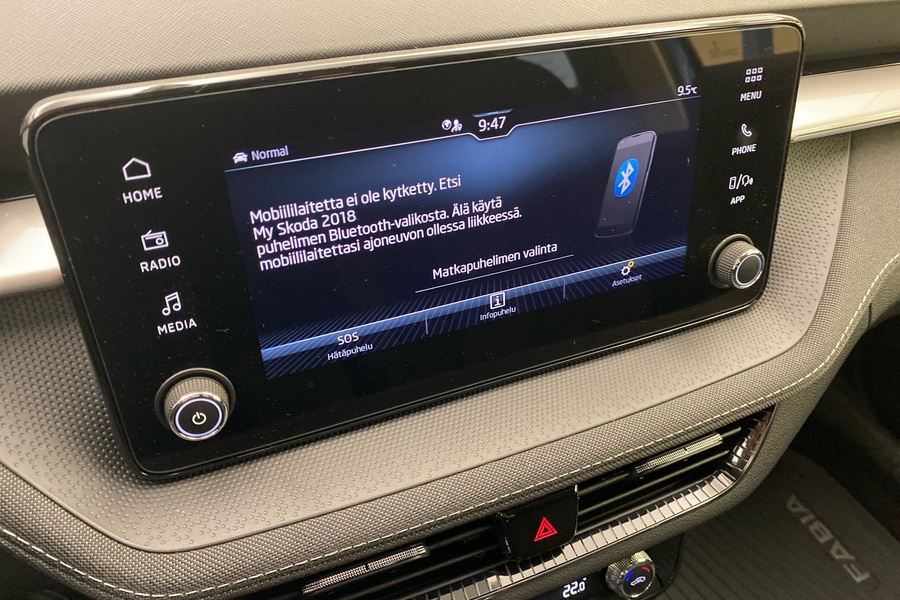 Skoda Fabia vaihtoauto