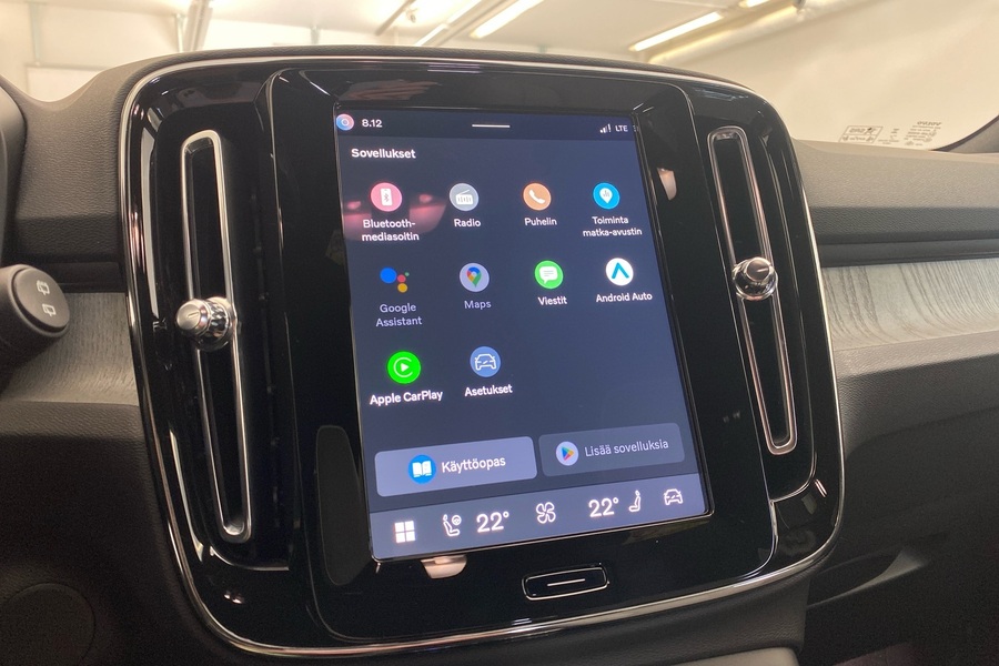 Volvo EX40 vaihtoauto