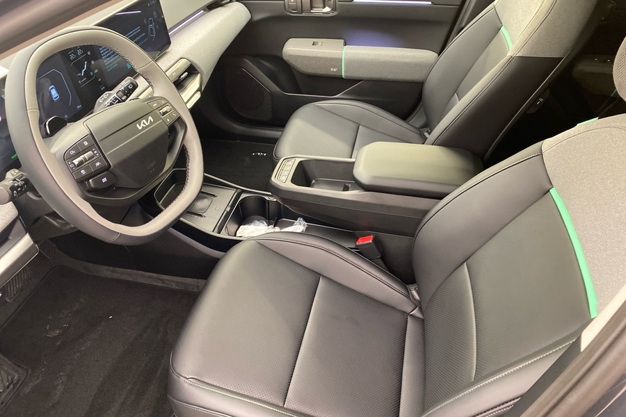 Kia EV4 vaihtoauto