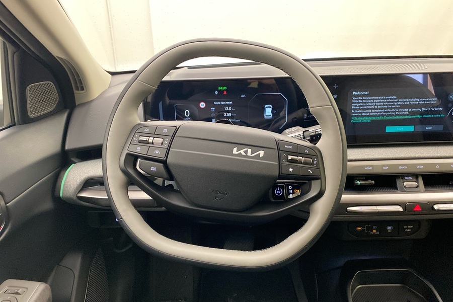 Kia EV4 vaihtoauto