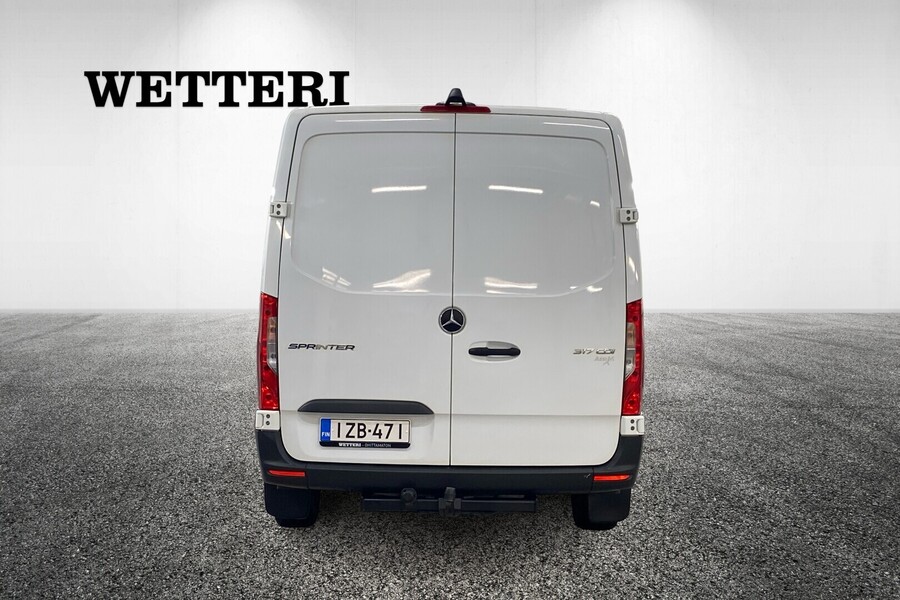 Mercedes-Benz Sprinter vaihtoauto