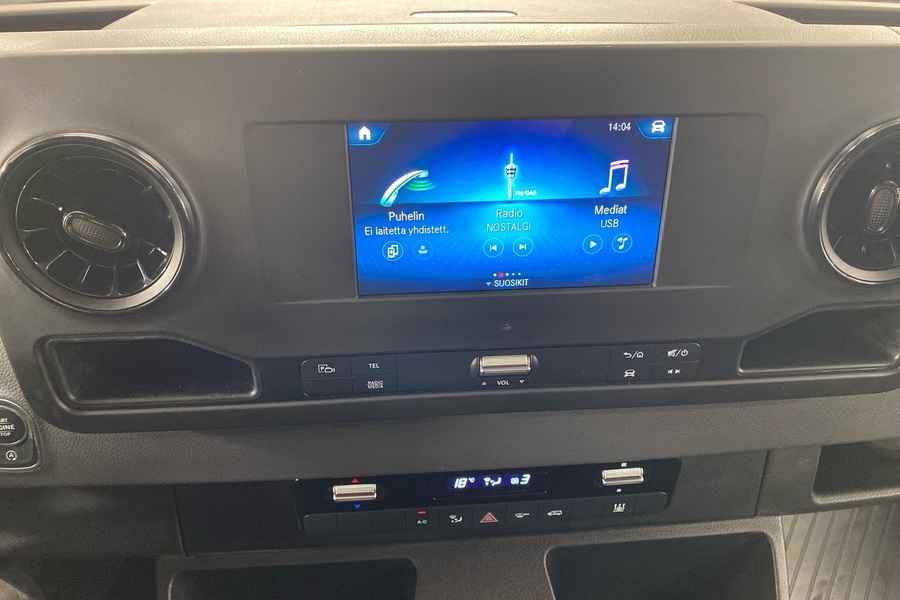 Mercedes-Benz Sprinter vaihtoauto