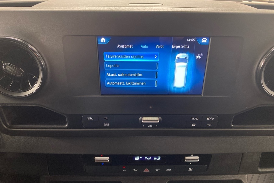 Mercedes-Benz Sprinter vaihtoauto