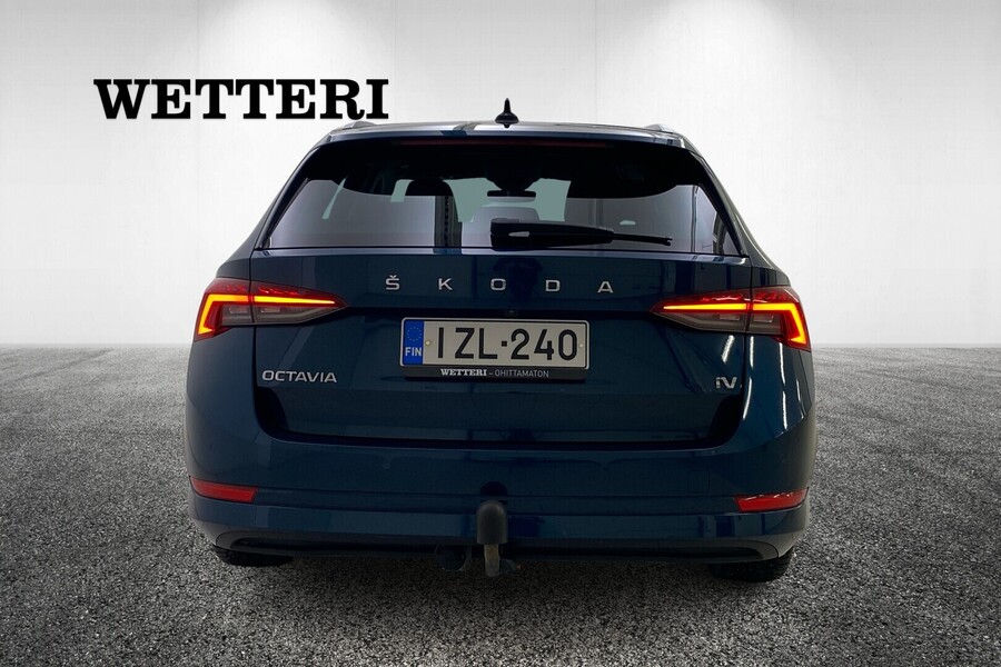 Skoda Octavia vaihtoauto