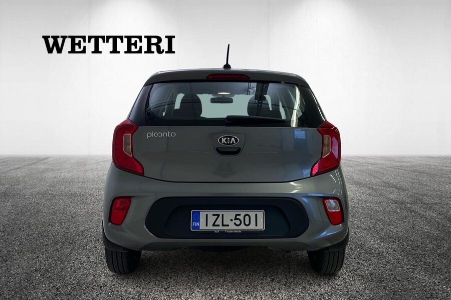 Kia Picanto vaihtoauto