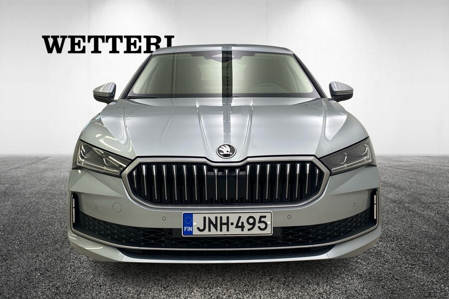 Skoda Superb vaihtoauto