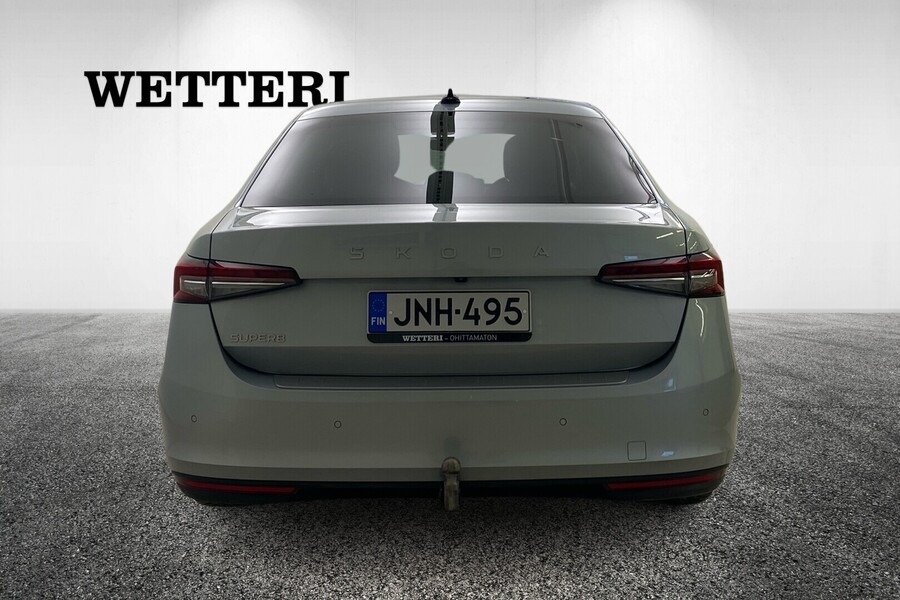 Skoda Superb vaihtoauto