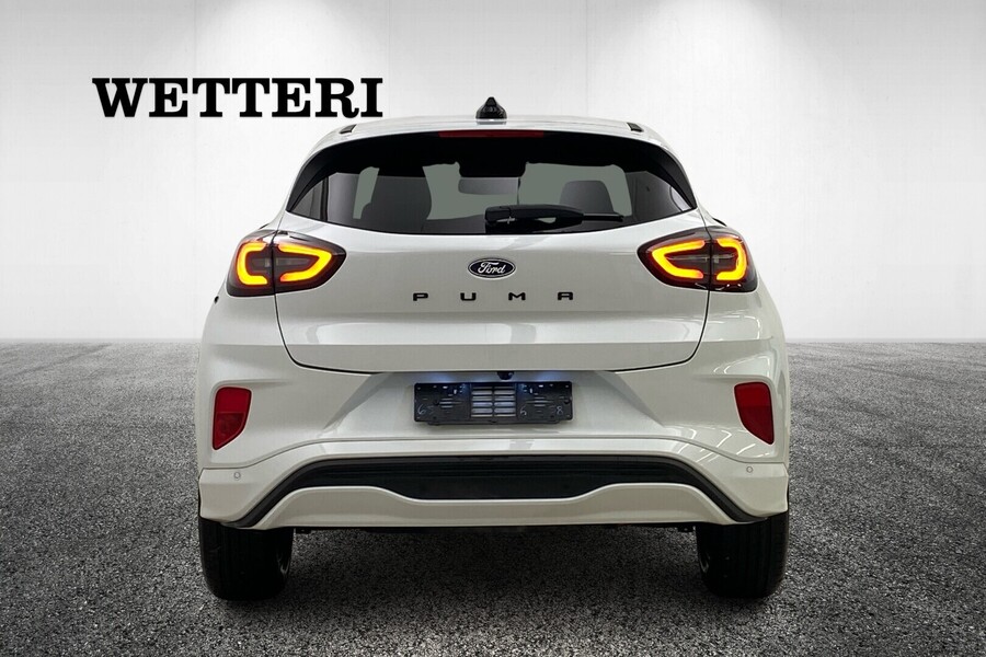 Ford Puma vaihtoauto