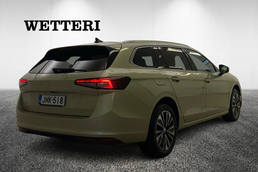 Skoda Superb vaihtoauto