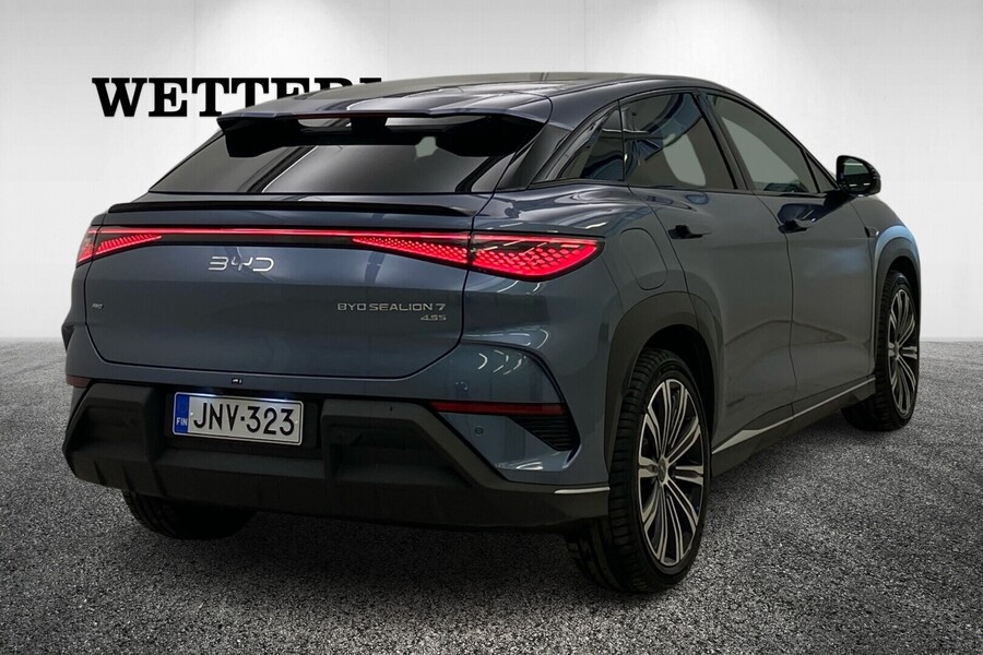 BYD Sealion 7 vaihtoauto