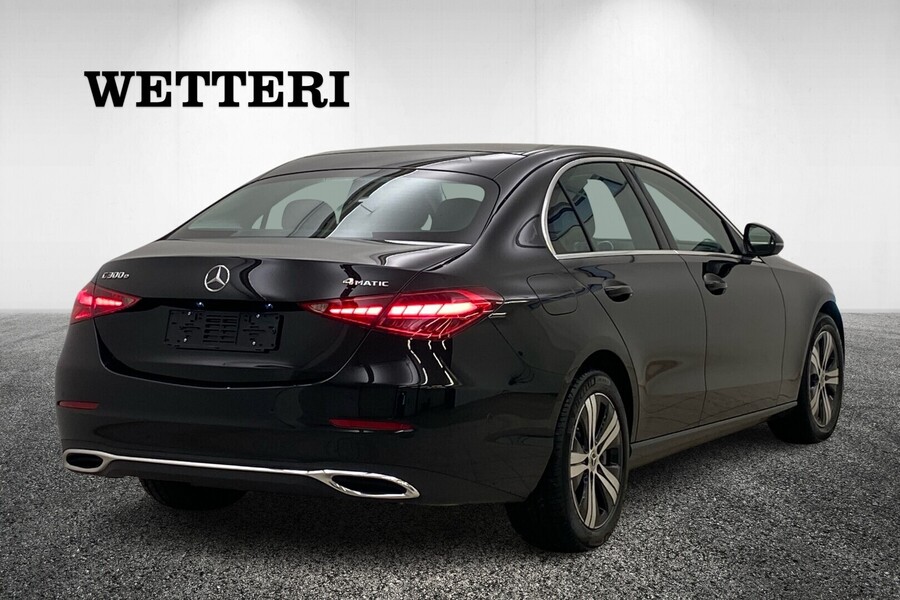 Mercedes-Benz C vaihtoauto