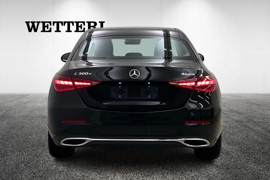 Mercedes-Benz C vaihtoauto