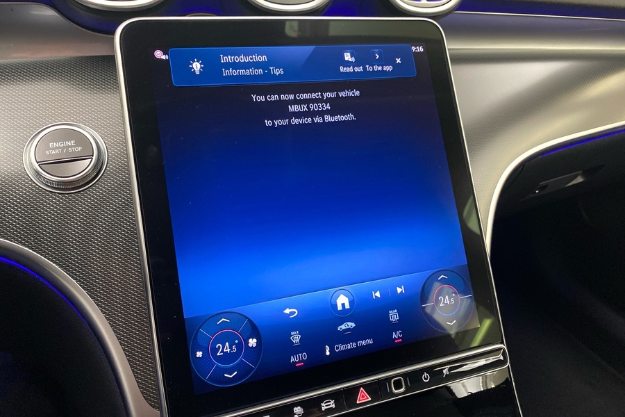 Mercedes-Benz C vaihtoauto