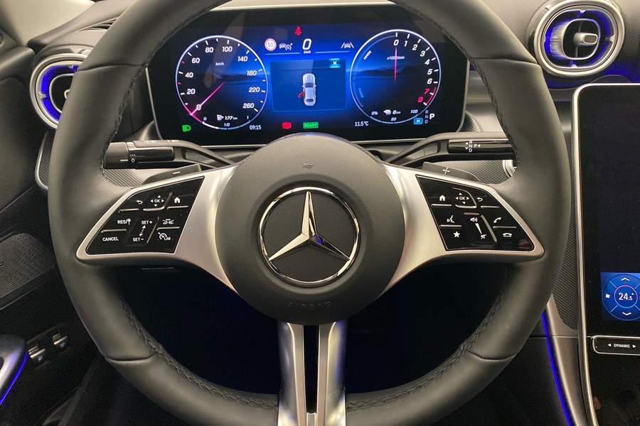 Mercedes-Benz C vaihtoauto