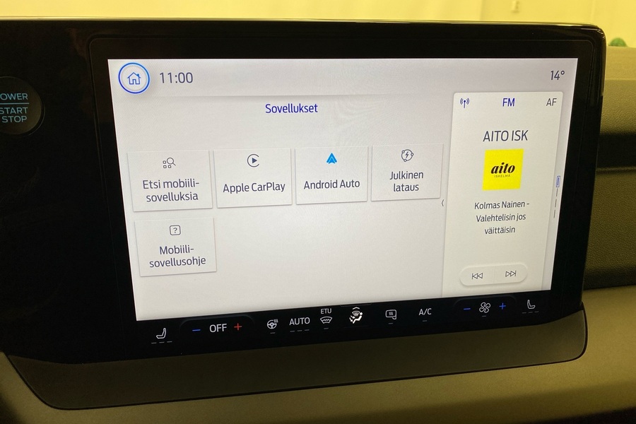 Ford Transit Courier vaihtoauto