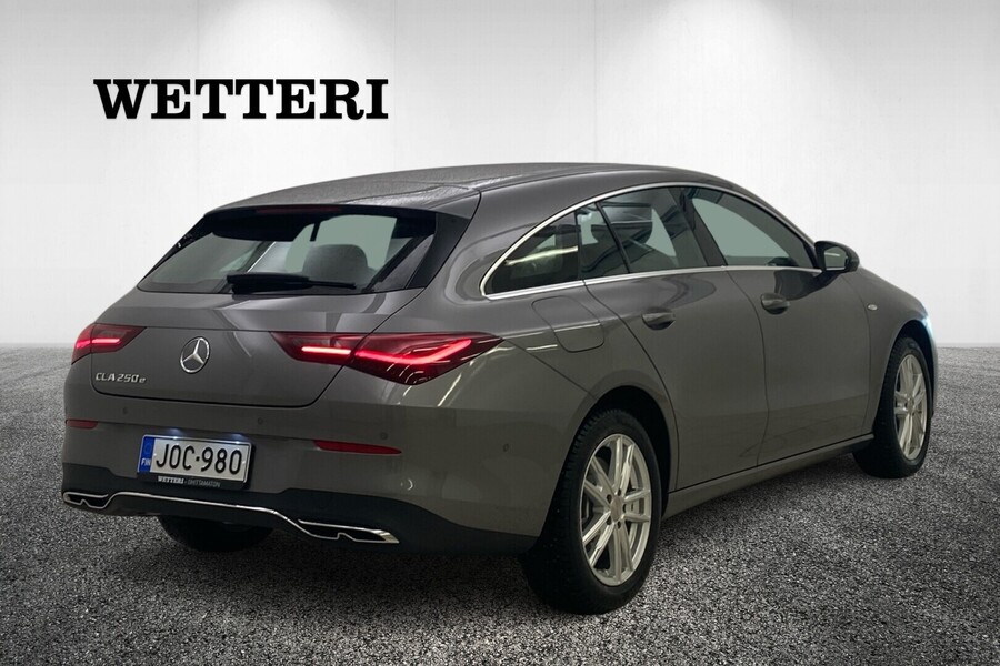 Mercedes-Benz CLA-sarja vaihtoauto