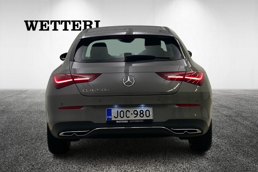 Mercedes-Benz CLA-sarja vaihtoauto