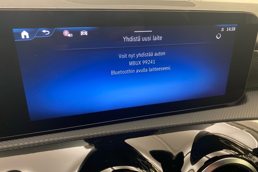 Mercedes-Benz CLA-sarja vaihtoauto