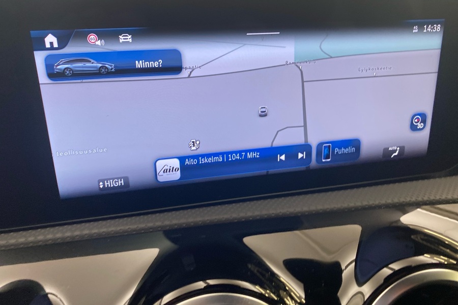 Mercedes-Benz CLA-sarja vaihtoauto