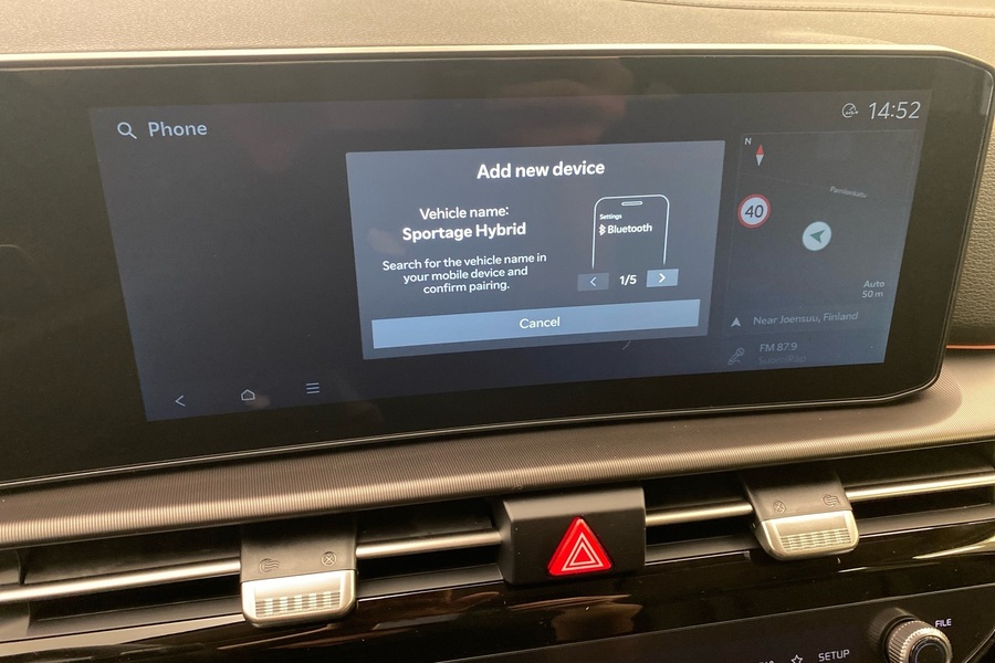 Kia Sportage vaihtoauto