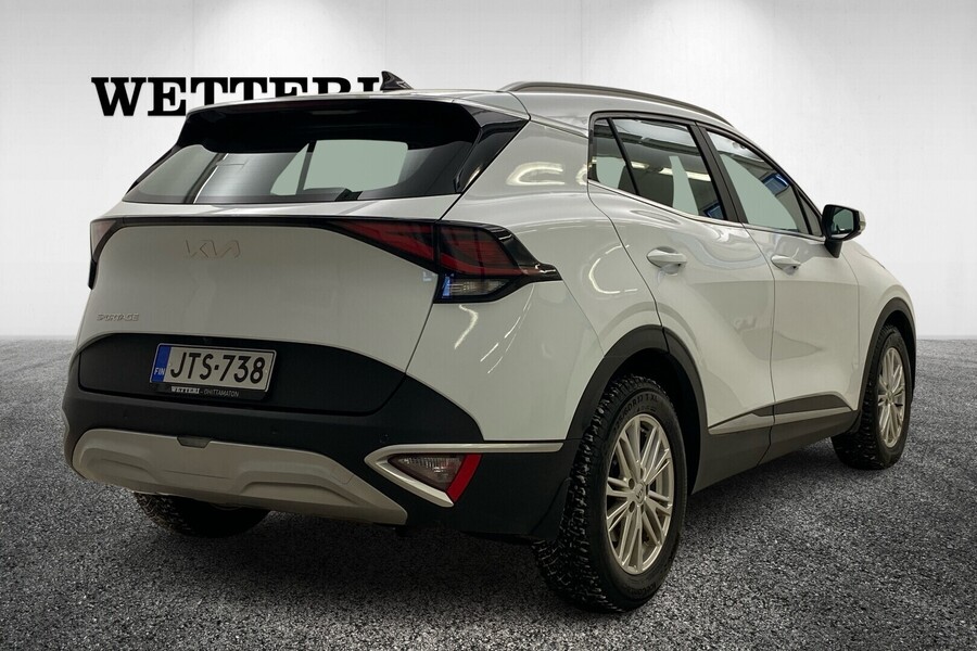 Kia Sportage vaihtoauto