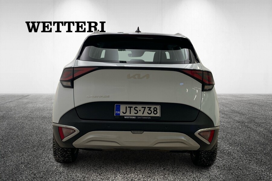 Kia Sportage vaihtoauto