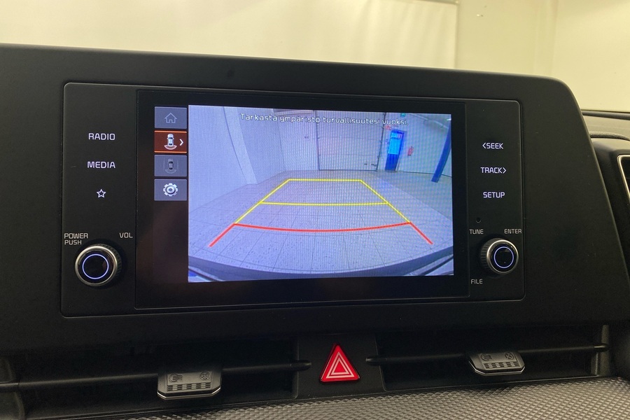 Kia Sportage vaihtoauto