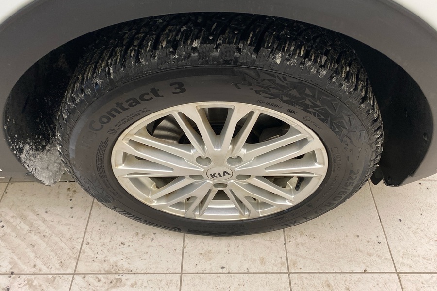 Kia Sportage vaihtoauto