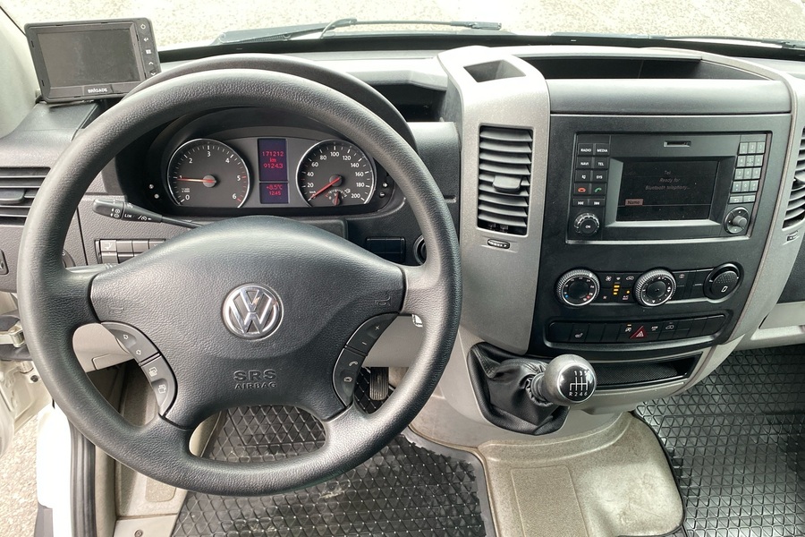 Volkswagen Crafter vaihtoauto