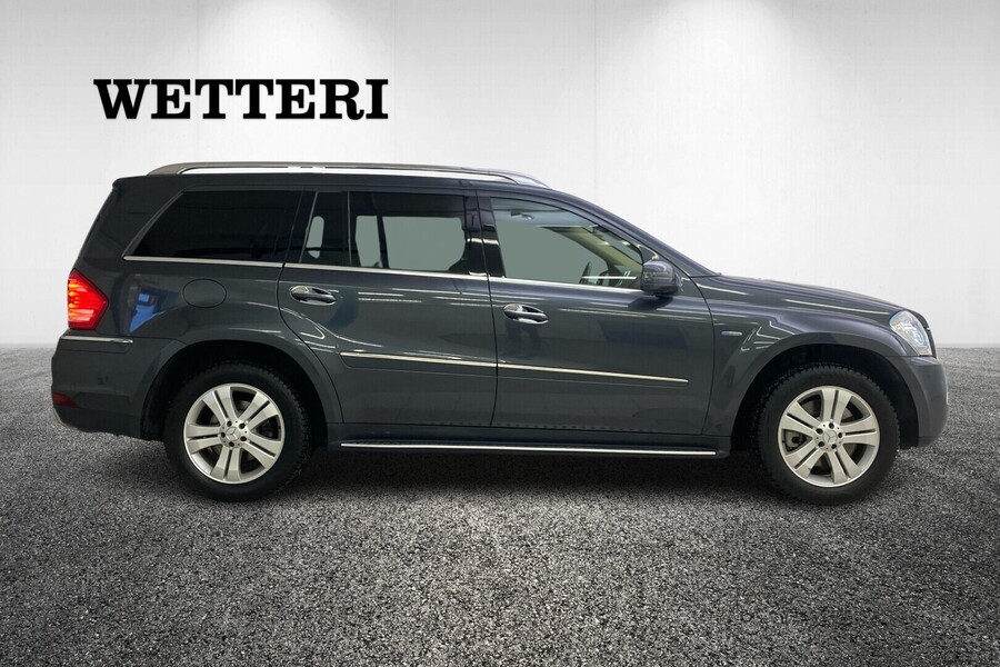 Mercedes-Benz GL vaihtoauto