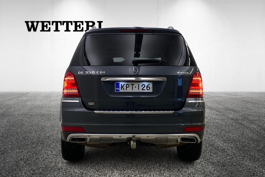 Mercedes-Benz GL vaihtoauto