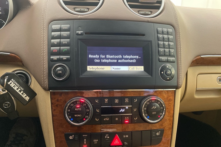 Mercedes-Benz GL vaihtoauto