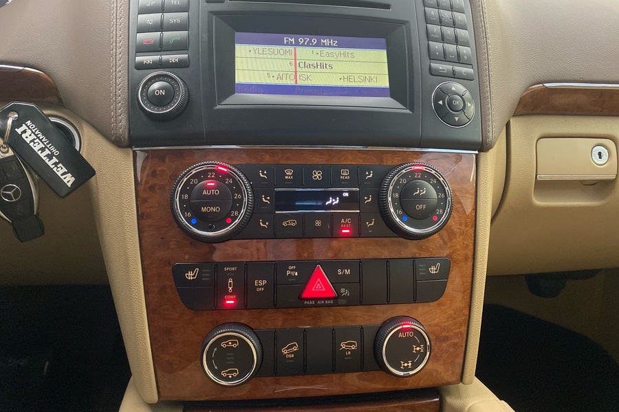 Mercedes-Benz GL vaihtoauto