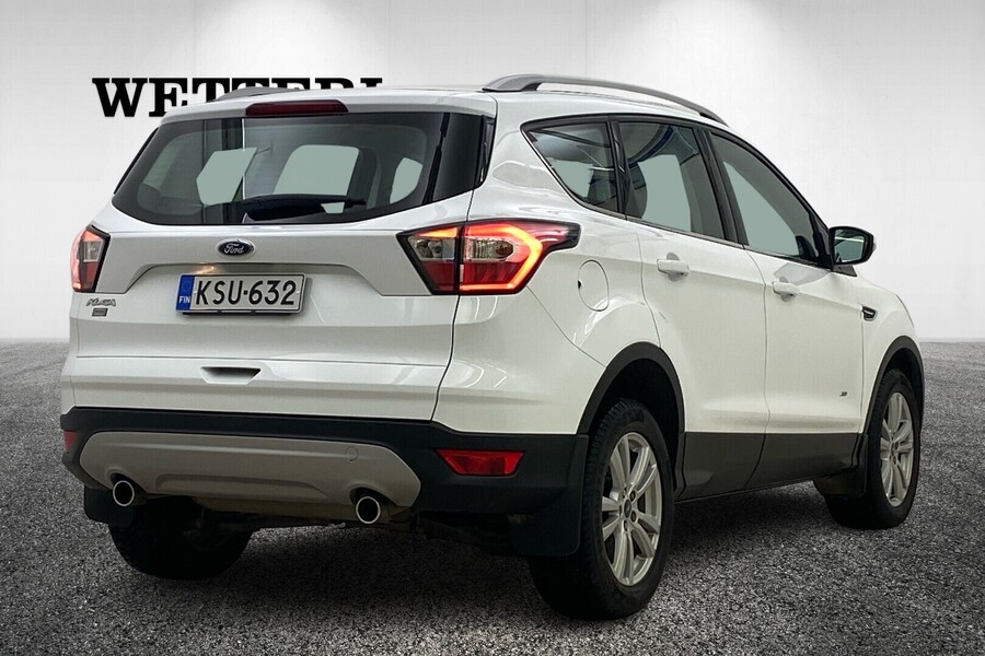 Ford Kuga vaihtoauto