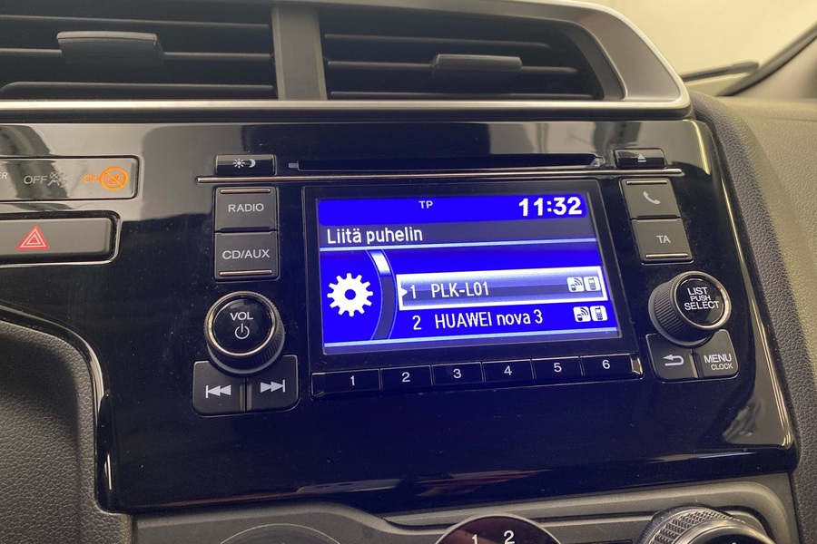 Honda Jazz vaihtoauto